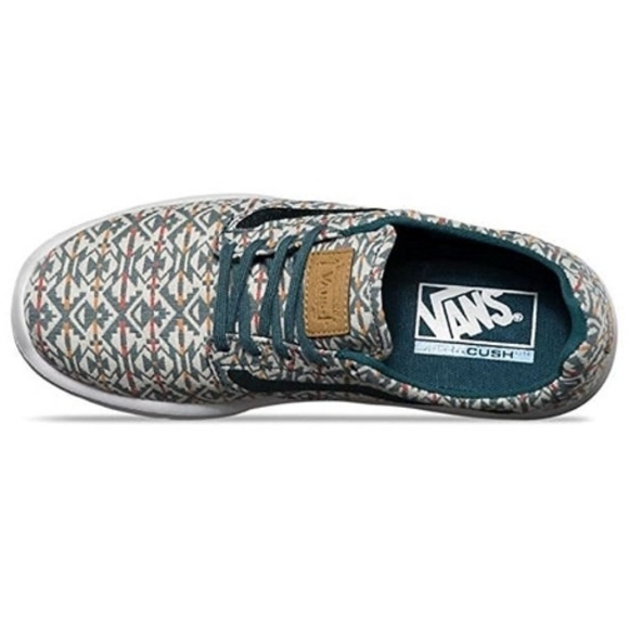 🎉HP🎉 NWT Vans Iso 1.5 Blanket Weave Atlantic - Picture 3 of 8